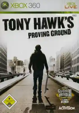 Tony Hawks Proving Ground (USA) box cover front